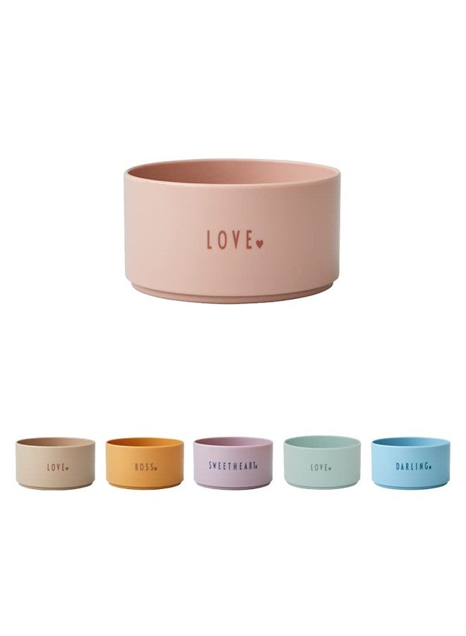 Design Letters Mini Favourite Tritan Kids Bowl | Unbreakable Toddler Bowl with Letters | Dinnerware Bowls for Kid | Suction Bowl for Babies BPA/BPS Free | Breakfast Bowls Drop Safe| Cereal & Soup Bowl - Image 1